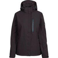 Trespass Women's Katya DLX Waterproof Jacket in Dark Grey | Size: Small