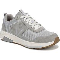 Vionic Women's Walk Strider Knit Trainers in Grey | Size: 5.5