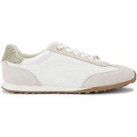 Carvela Women's 'Martina Sneaker' Trainers in White | Size: 4