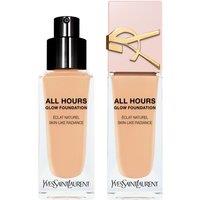 Yves Saint Laurent Women's All Hours Glow Foundation 25ml in Lc2