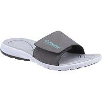 Cotswold Women's Windrush Sandal in Grey | Size: 5