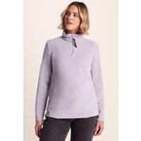TOG24 Women's 'Revive' Zip Fleece in Lavender | Size: 12