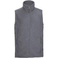 Russell Men's Outdoor Fleece Gilet in Grey | Size: XS