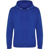 AWDis Men's Just Hoods Graduate Heavyweight Hoodie in Blue | Size: XS