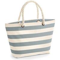 Westford Mill Men's Nautical Beach Bag in Natural