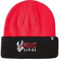 Tokyo Time Men's Misfits Gaming Beanie in Red