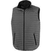 Result Men's Thermoquilt Gilet in Grey | Size: Medium