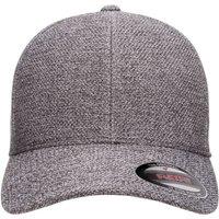 Flexfit by Yupoong Men's Flexfit Melange Cap in Dark Grey | Size: Large/XL