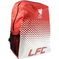 Liverpool FC Men's Official Football Fade Design Backpack Rucksack in Red