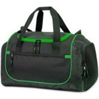 Shugon Men's Piraeus Shoulder Strap Holdall Bag Pack of 2 in Black