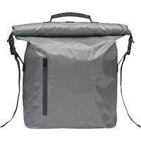 MidOcean Men's Scubaroll RPET Waterproof 30L Backpack in Pale Grey