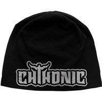 Chthonic Men's Logo Beanie in Black