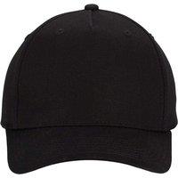 Tokyo Time Men's Base Snapback Cap in Black