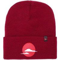 Tokyo Time Men's Japan Beanie in Maroon