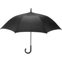 MidOcean Men's New Quay Windproof Stick Umbrella in Black
