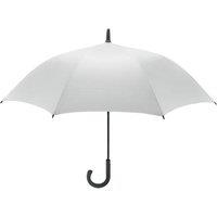 MidOcean Men's New Quay Windproof Stick Umbrella in White