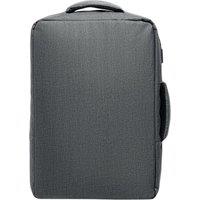 MidOcean Men's Laugar Slim Laptop Backpack in Pale Grey