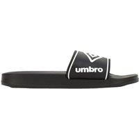 Umbro Men's Aruba Sliders in Black | Size: 5