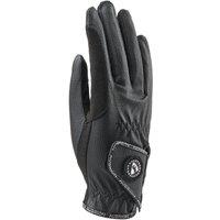 Aubrion Men's Aachen Riding Gloves in Black | Size: XS