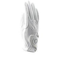 Aubrion Men's Aachen Riding Gloves in White | Size: Small