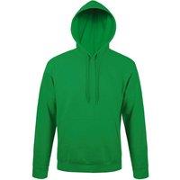 SOL'S Men's Snake Hooded Sweatshirt Hoodie in Green | Size: 2XL