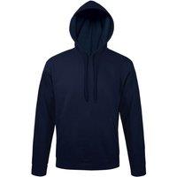 SOL'S Men's Snake Hooded Sweatshirt Hoodie in Navy | Size: 2XL