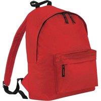 Bagbase Men's Fashion Backpack Rucksack (14 Litres) in Light Red