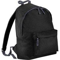 Bagbase Men's Fashion Backpack Rucksack (14 Litres) in Black