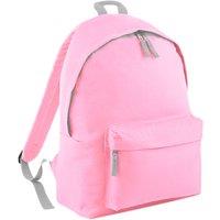 Bagbase Men's Fashion Backpack Rucksack (14 Litres) in Dusty Pink