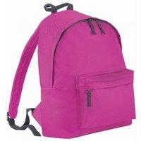 Bagbase Men's Fashion Backpack Rucksack (14 Litres) in Fuchsia