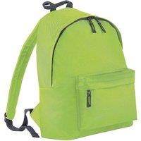 Bagbase Men's Fashion Backpack Rucksack (14 Litres) in Lime