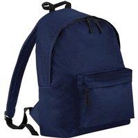 Bagbase Men's Fashion Backpack Rucksack (14 Litres) in Navy