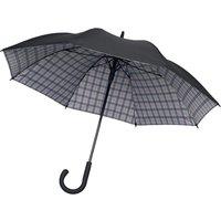 MidOcean Men's Canova Windproof Stick Umbrella in Black