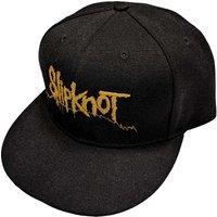 Slipknot Men's Barcode Snapback Cap in Black