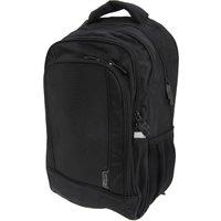 Shugon Men's Frankfurt Classic Laptop Backpack Rucksack (30 Litres) in Black