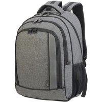 Shugon Men's Frankfurt Classic Laptop Backpack Rucksack (30 Litres) in Grey