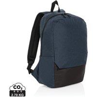 XD Design Men's Kazu RPET Aware Laptop Backpack in Blue