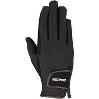 HYCONIC Men's Riding Gloves in Black | Size: Medium
