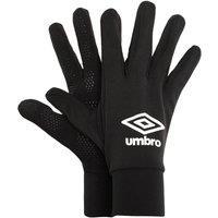 Umbro Men's Technical Winter Gloves in Black | Size: Large/XL
