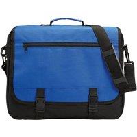 MidOcean Men's Flapa Polyester Document Bag in Blue