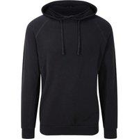 AWDis Cool Men's Fitness Hoodie in Black | Size: Small