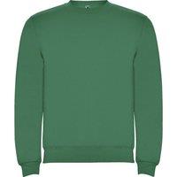 ROLY Men's Clasica Crew Neck Sweatshirt in Emerald | Size: XS