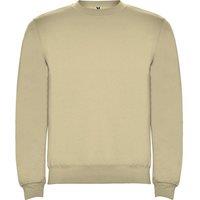ROLY Men's Clasica Crew Neck Sweatshirt in Light Sand | Size: 2XL