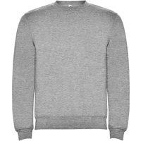ROLY Men's Clasica Crew Neck Sweatshirt in Grey | Size: 2XL