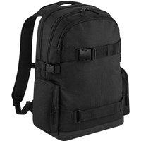 Bagbase Men's Old School Backpack in Black