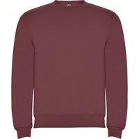 ROLY Men's Clasica Crew Neck Sweatshirt in Crimson | Size: Medium