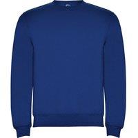 ROLY Men's Clasica Crew Neck Sweatshirt in Royal | Size: Small