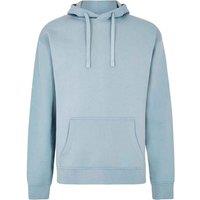Kustom Kit Men's Regular Fit Hoodie in Blue | Size: Small