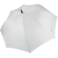 Kimood Men's Large Plain Golf Umbrella in White