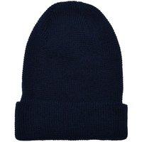 Flexfit Men's Knitted Waffle Beanie in Navy